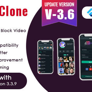 Flutter Nulled – TikTok Clone | Triller Clone & Short Video Streaming Mobile App for Android & iOS v3.6