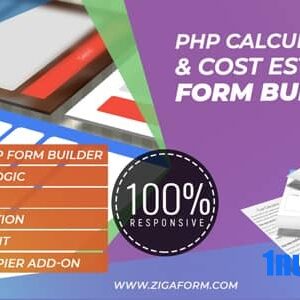 Zigaform v6.0.9 Nulled – PHP Calculator & Cost Estimation Form Builder