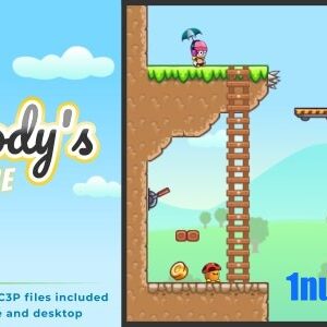 Melody’s Adventure v1.0 Nulled – HTML5 Platform game