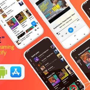 Audalee v1.5 Nulled – Unlimited Music Streaming App