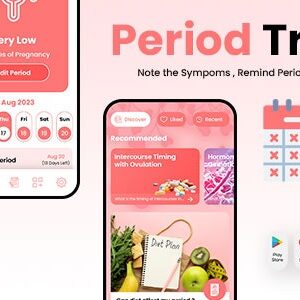 Period Tracker Nulled – Clue Period – My Calendar – Ovulation Tracker – Fertilo Period – Health Tracker