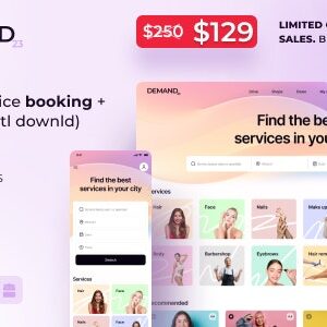 On-Demand24 v1.0 Nulled – Multivendor Service Booking