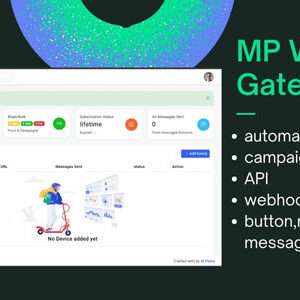 Whatsapp Gateway v7.0.0 Nulled – Multi Device