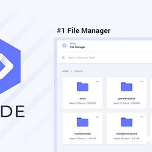 WPIDE Premium v3.4.9 Nulled – File Manager & Code Editor