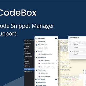 WPCodeBox v1.1.0 Nulled – Code Snippets Plugin