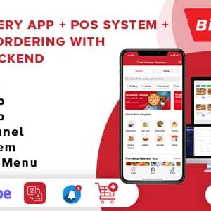 Food Delivery App v3.3.0 Nulled – A Complete Ready to Use MultiStore Mobile App(Android, ios) + Website