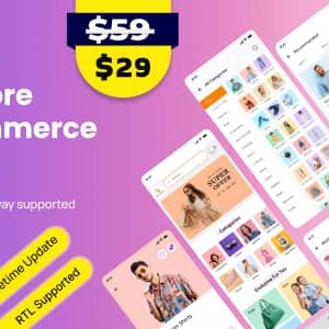 MaanStore v5.3 Nulled – Flutter eCommerce Full App ( Android & iOS )