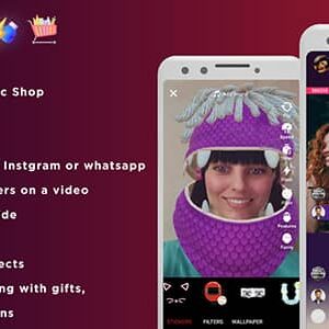 TicTic Nulled – Android media app for creating and sharing short videos – 9 April 2024