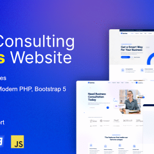 Gerow v1.4.4 Nulled – Business Consulting Laravel Script