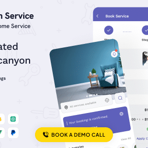 Handyman Service v11.5.1 Nulled – On-Demand Home Service Flutter App with Complete Solution + ChatGPT