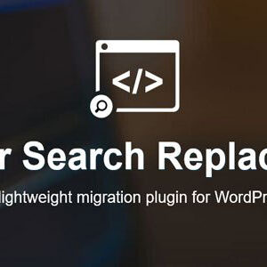 Better Search Replace Pro v1.4.10 Free