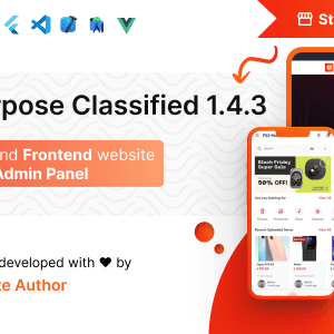 PSX v1.4.3.2 Nulled – Multipurpose Classified Flutter App with Frontend and Admin Panel
