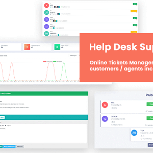 Support v7.0.0 Nulled – All in-one Laravel Help Desk Support Management Solution