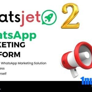WhatsJet SaaS v2.8 Nulled – A WhatsApp Marketing Platform with Bulk Sending, Campaigns & Chat Bots