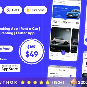 CarLink v1.0 Nulled – Car Rental Booking App – Rent a Car – Taxi and Self Drive Car Renting – Complete Solution
