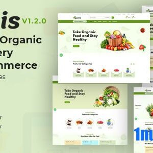 Organis v1.2.1 Nulled – Multivendor Organic Food & Grocery Laravel eCommerce