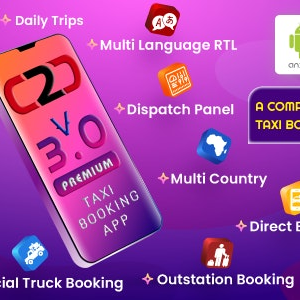 Cab2door v3.0 Nulled – Online Taxi Booking App Full Solution