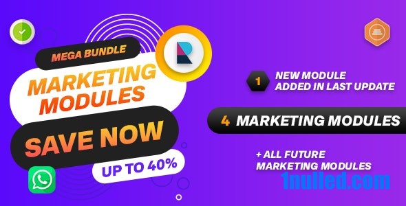 Marketing Business Modules Bundle for Perfex CRM v1.0.2 Free