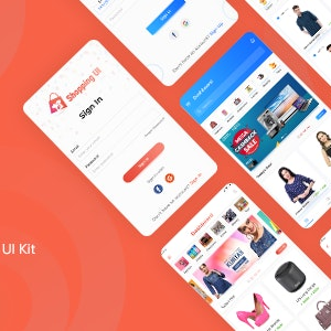 E-Commerce UI Template in Flutter v1.1