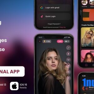 Flirtzy Nulled – Live streaming, Video Call, Chat, Host – 21 March 2024