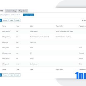 Checkout Field Editor for WooCommerce v3.6.2 Free