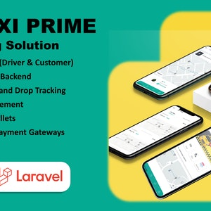 NewTaxi Prime v1.0 Nulled – Taxi App With Admin Panel