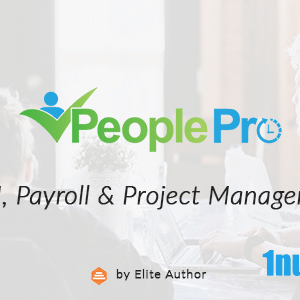 PeoplePro HRM v1.2.10 Nulled – Payroll & Project Management