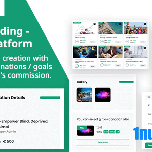 Crowdfunding v2.0.1 Nulled – Fund raising platform / Charity / Donation