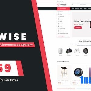Shopwise v1.39.1 Nulled – Laravel Ecommerce Multilingual System