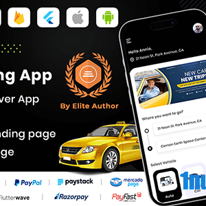 GORIDE v4.1 Nulled – InDriver Clone – Flutter Complete Taxi Booking Solution with Bidding Option