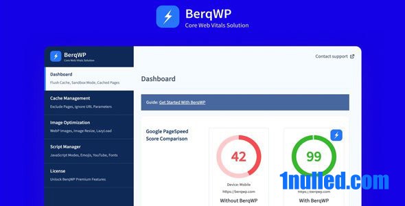 BerqWP v1.7.1 Nulled - Automated WordPress Plugin