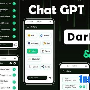 Chat GTP Nulled – ChattyAI – Android Source Code