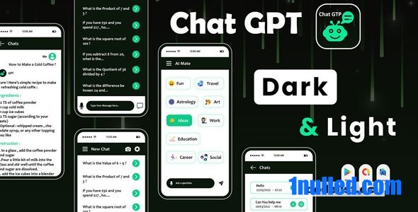 Chat GTP Nulled - ChattyAI - Android Source Code