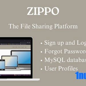 Zippo Fileshare Nulled – Filesharing Platform