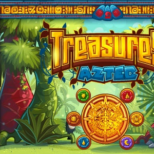 Treasure Aztec Nulled – Html5 game, Construct 3