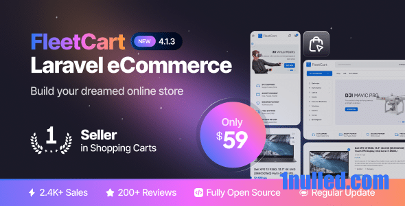 FleetCart v4.3.1 Nulled - Laravel Ecommerce CMS