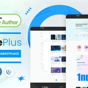 CodePlus v1.1 Nulled – Code And Template Marketplace