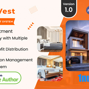 RealVest v1.0 Nulled – Real Estate Investment System