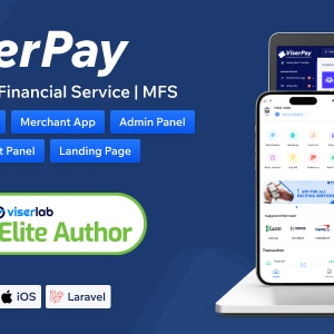 ViserPay v1.0 Nulled – Complete Mobile Financial Service