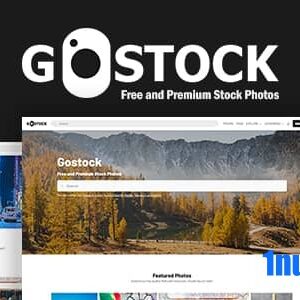GoStock v5.3 Nulled – Free and Premium Stock Photos Script