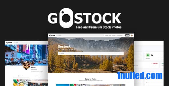 GoStock v5.4 Nulled - Free and Premium Stock Photos Script