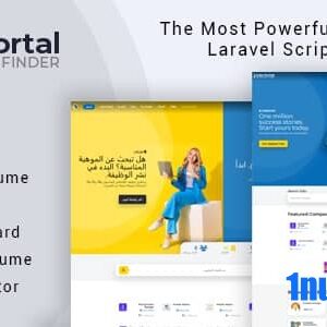 Jobs Portal v4.1 Nulled – Job Board Laravel Script