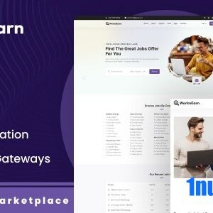 WorknEarn v1.0 Nulled – Instant Jobs Marketplace