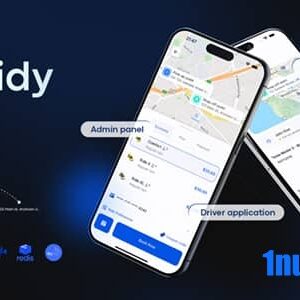 Ridy Taxi Applcation v3.1.12 Nulled – Complete Taxi Solution with Admin Panel