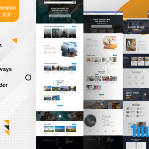 Hotelia v2.3 Nulled – Hotel Booking / Resort Booking Management Website