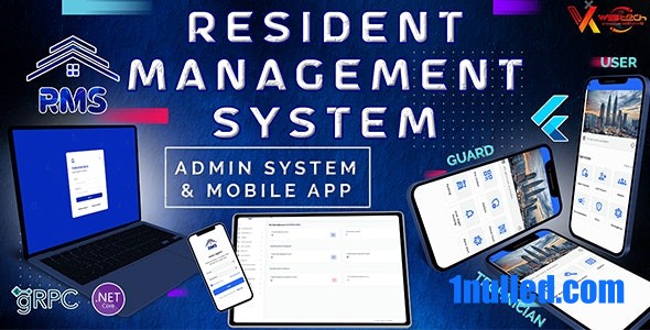 Resident Nulled - Apartment - Property Management System v1.0