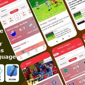 Live Score Sport App Nulled – Sport App React Native iOS/Android App Template