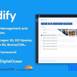 Cloudify v1.0.1 Nulled – Self-Hosted File Manager and Cloud Storage