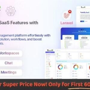 Taskify SaaS v1.0.3 Nulled – Project Management System in Laravel