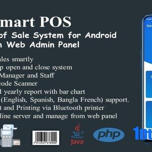 Smart POS v2.5 Nulled – Online Point of Sale System for Android with Web Admin Panel